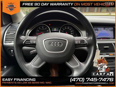 Used 2015 Audi Q7 3.0T Premium Plus w/ Premium Plus Package AWD/4WD image 23