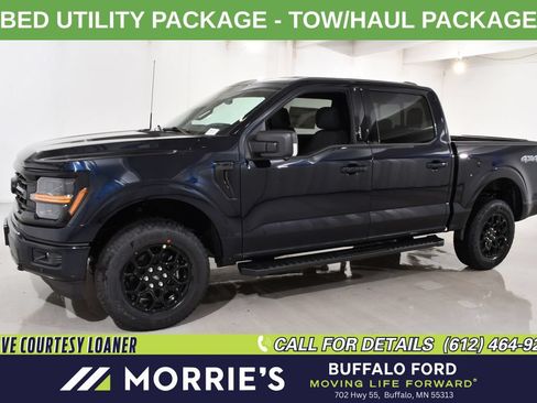 New 2026 Ford F150 XLT w/ Equipment Group 302A MID AWD/4WD image 1