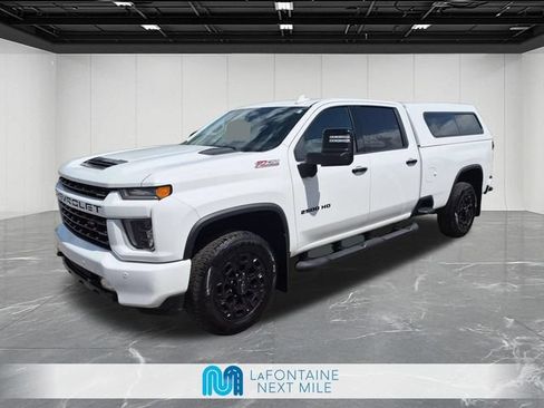 Used 2022 Chevrolet Silverado 2500 LTZ w/ LTZ Plus Package AWD/4WD image 1