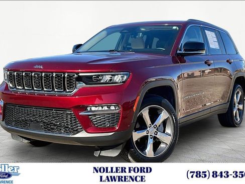 Used 2022 Jeep Grand Cherokee Limited w/ Luxury Tech Group II image 1