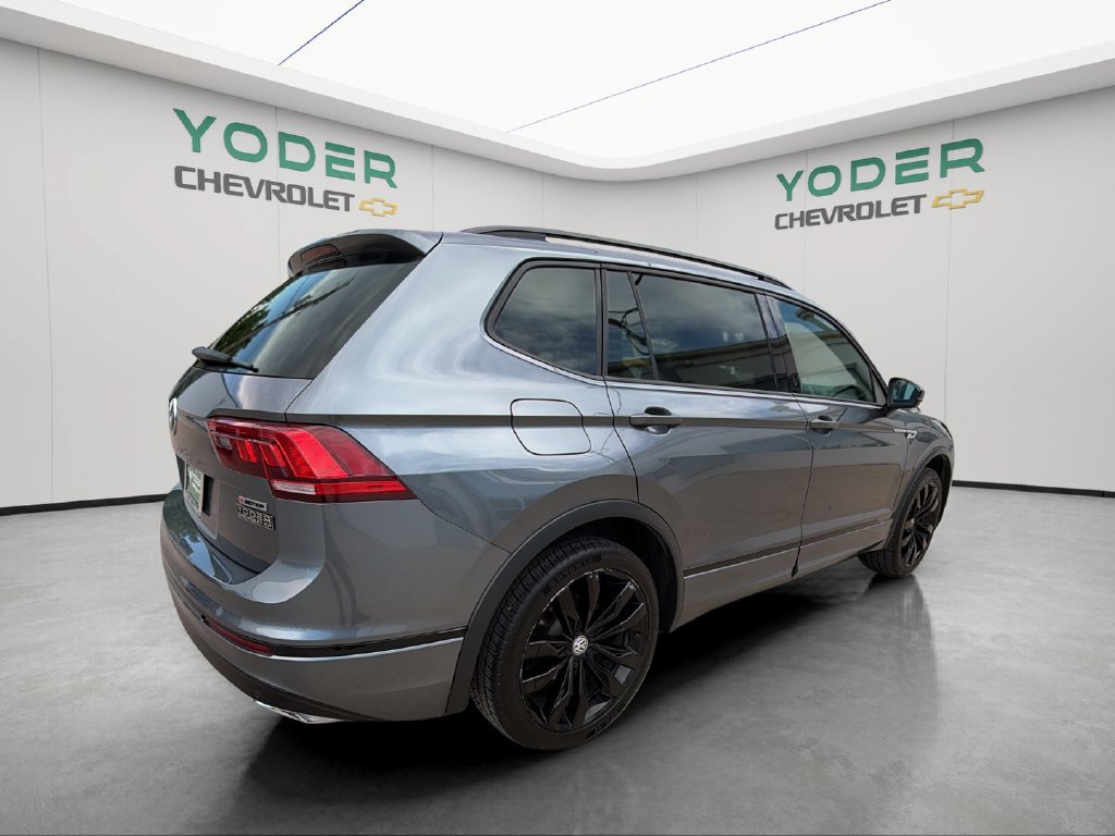 Used 2021 Volkswagen Tiguan SE R-Line AWD/4WD image 6