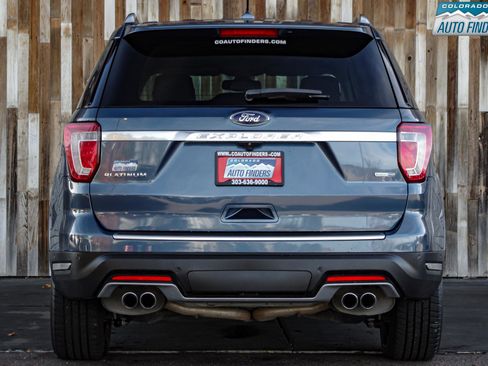 Used 2019 Ford Explorer Platinum image 5