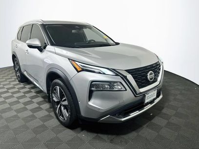 Used 2021 Nissan Rogue Platinum