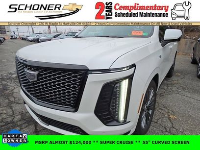 Used 2025 Cadillac Escalade Sport Platinum