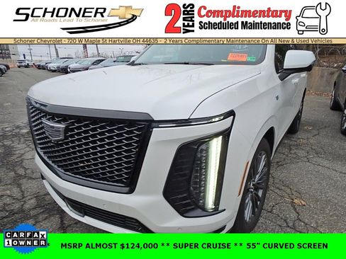 Used 2025 Cadillac Escalade Sport Platinum image 1