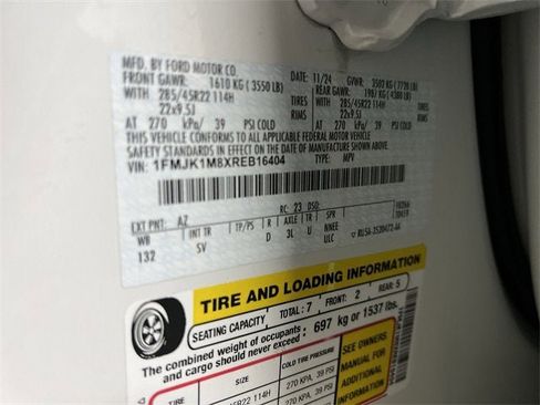 Used 2024 Ford Expedition Max Platinum image 35