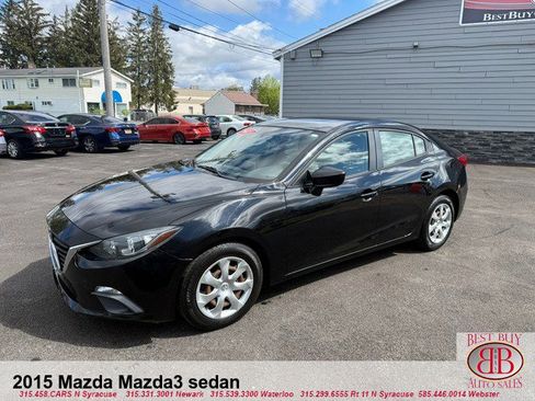 Used 2015 MAZDA MAZDA3 i Sport FWD image 2