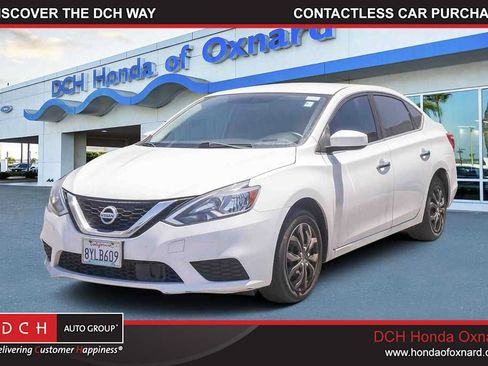 Used 2019 Nissan Sentra S FWD image 1