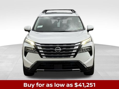 New 2026 Nissan Rogue Platinum AWD/4WD image 8