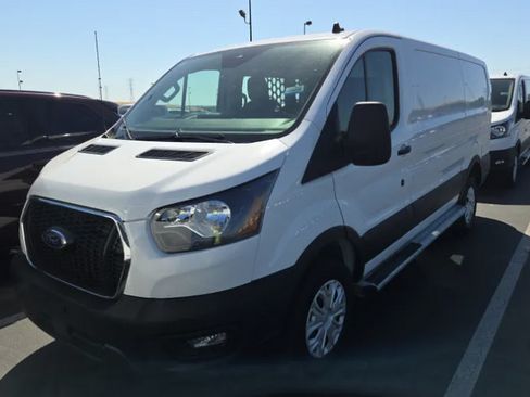 Used 2025 Ford Transit 250 Low Roof w/ Exterior Upgrade Package RWD image 3