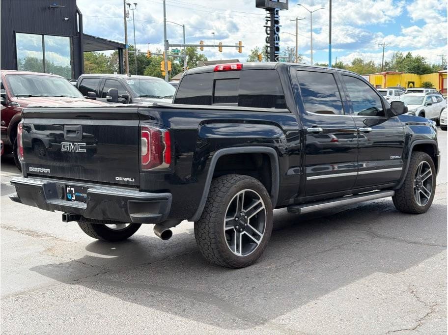 Used 2016 GMC Sierra 1500 Denali w/ Enhanced Driver Alert Package AWD/4WD image 3