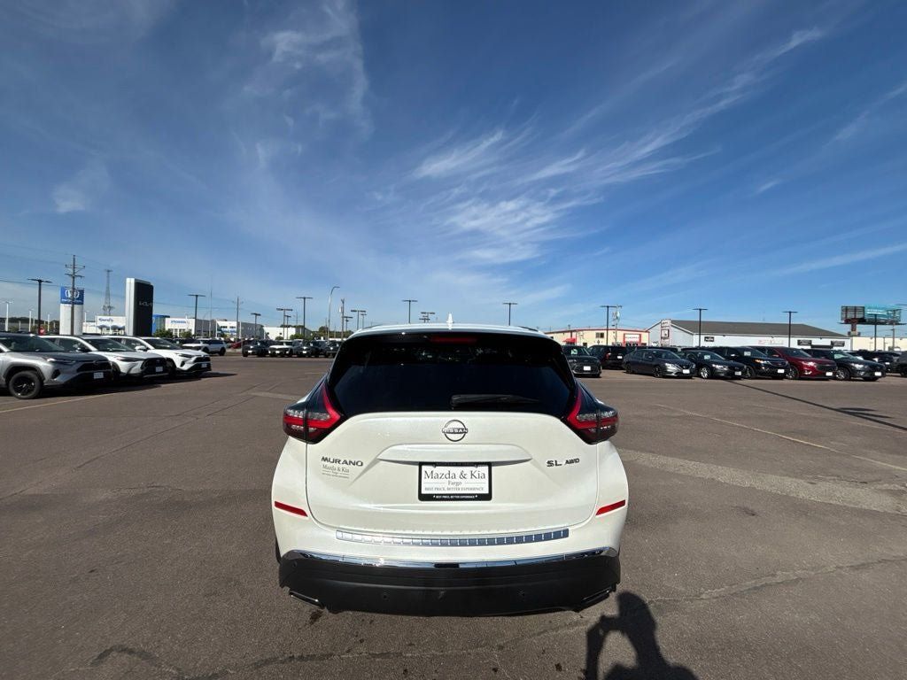 Used 2024 Nissan Murano SL AWD/4WD image 6