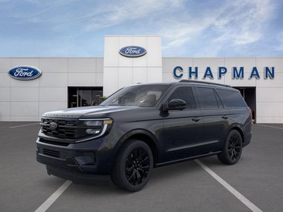 New 2025 Ford Expedition Platinum w/ Stealth Appearance Package
