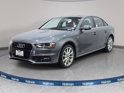 Used 2016 Audi A4 2.0T Premium w/ Convenience Plus Package
