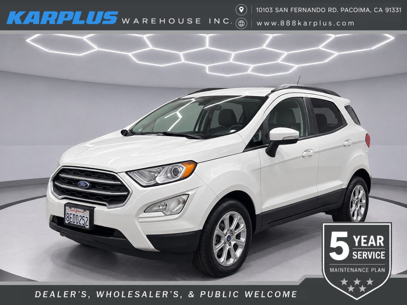 Used 2018 Ford EcoSport SE FWD image 1