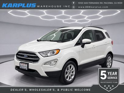 Used 2018 Ford EcoSport SE