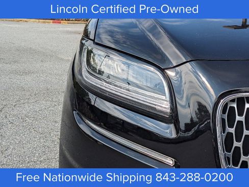 Certified 2023 Lincoln Nautilus Reserve w/ Equipment Group 201A image 10