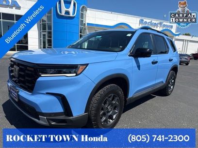 Used 2025 Honda Pilot TrailSport