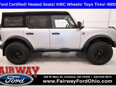 Certified 2024 Ford Bronco Badlands