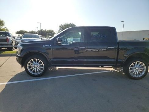 Used 2019 Ford F150 Limited w/ Trailer Tow Package AWD/4WD image 8