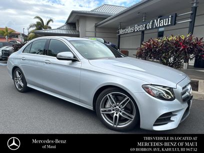 Certified 2020 Mercedes-Benz E 350 Sedan