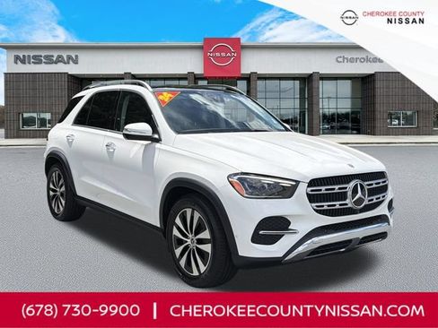 Used 2024 Mercedes-Benz GLE 350 4MATIC image 1