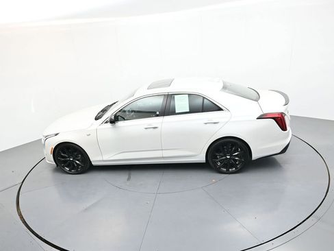Used 2024 Cadillac CT4 Luxury w/ LPO, ONYX Package RWD image 25