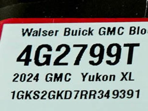 Used 2024 GMC Yukon XL SLT w/ SLT Luxury Package AWD/4WD image 34