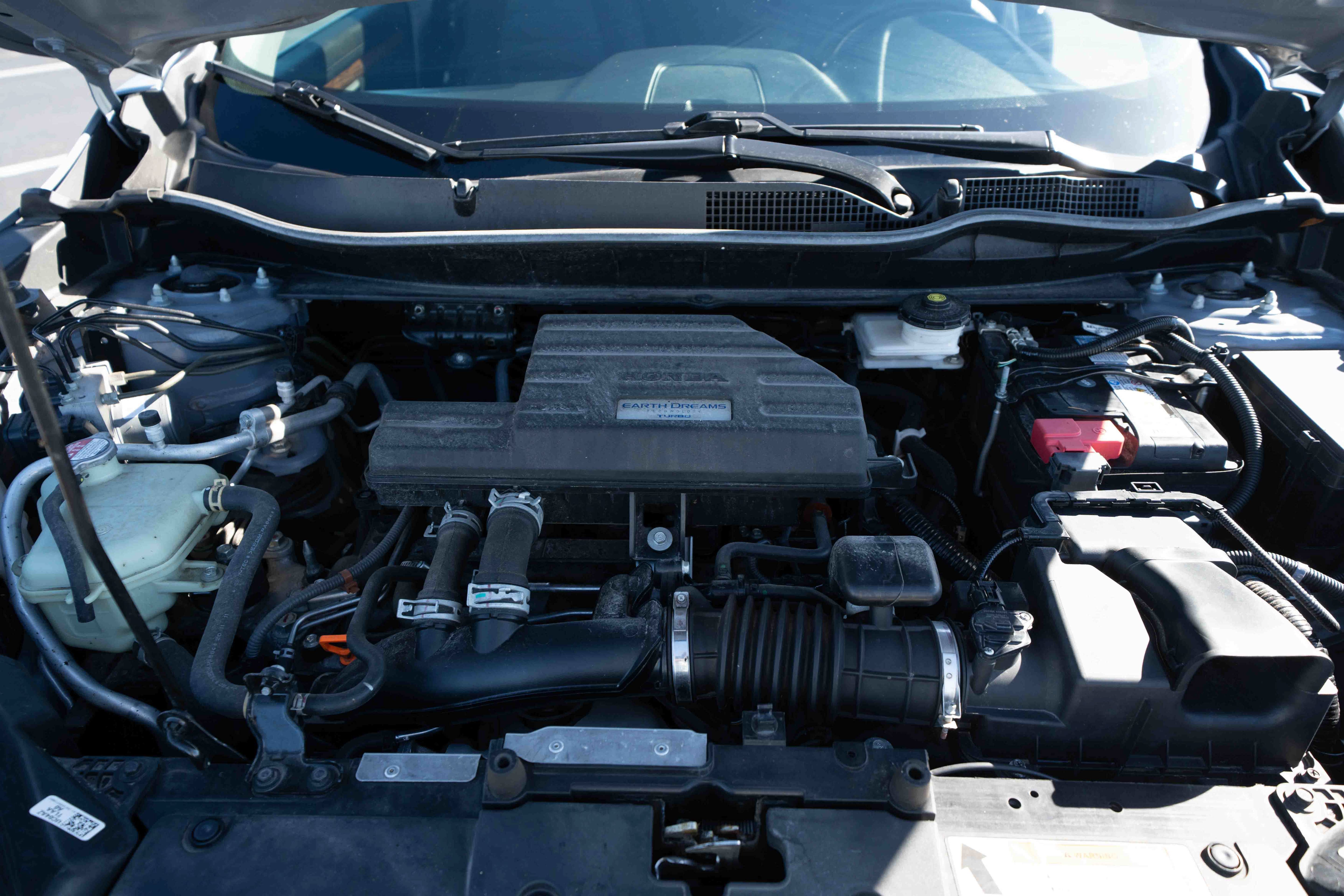 Certified 2021 Honda CR-V EX image 31