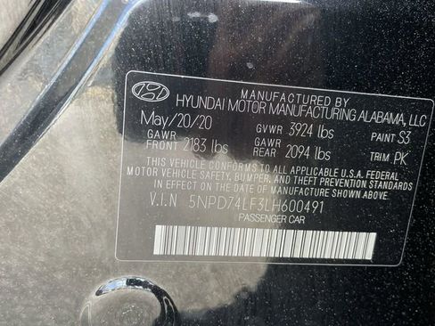 Used 2020 Hyundai Elantra SE FWD image 27