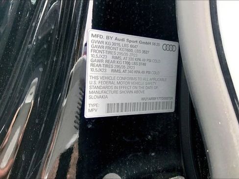 New 2026 Audi RS Q8 performance image 13