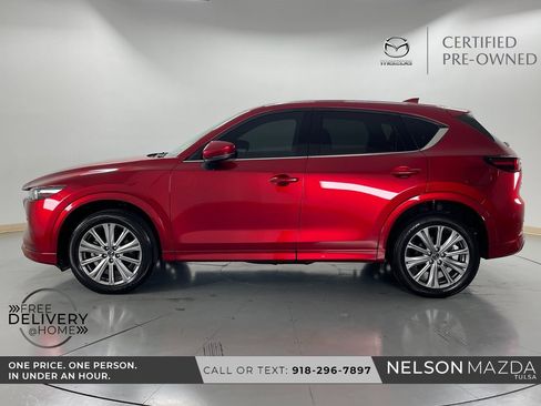 Used 2023 MAZDA CX-5 Signature image 9