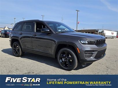 New 2025 Jeep Grand Cherokee Altitude