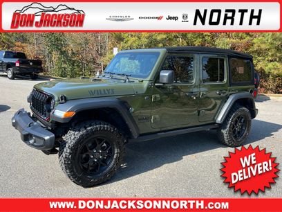 Used 2024 Jeep Wrangler Willys