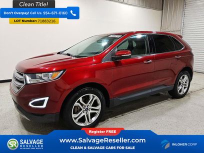 Used 2016 Ford Edge Titanium w/ Technology Package