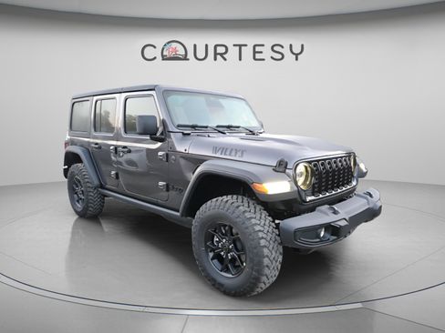 New 2026 Jeep Wrangler Willys AWD/4WD image 4