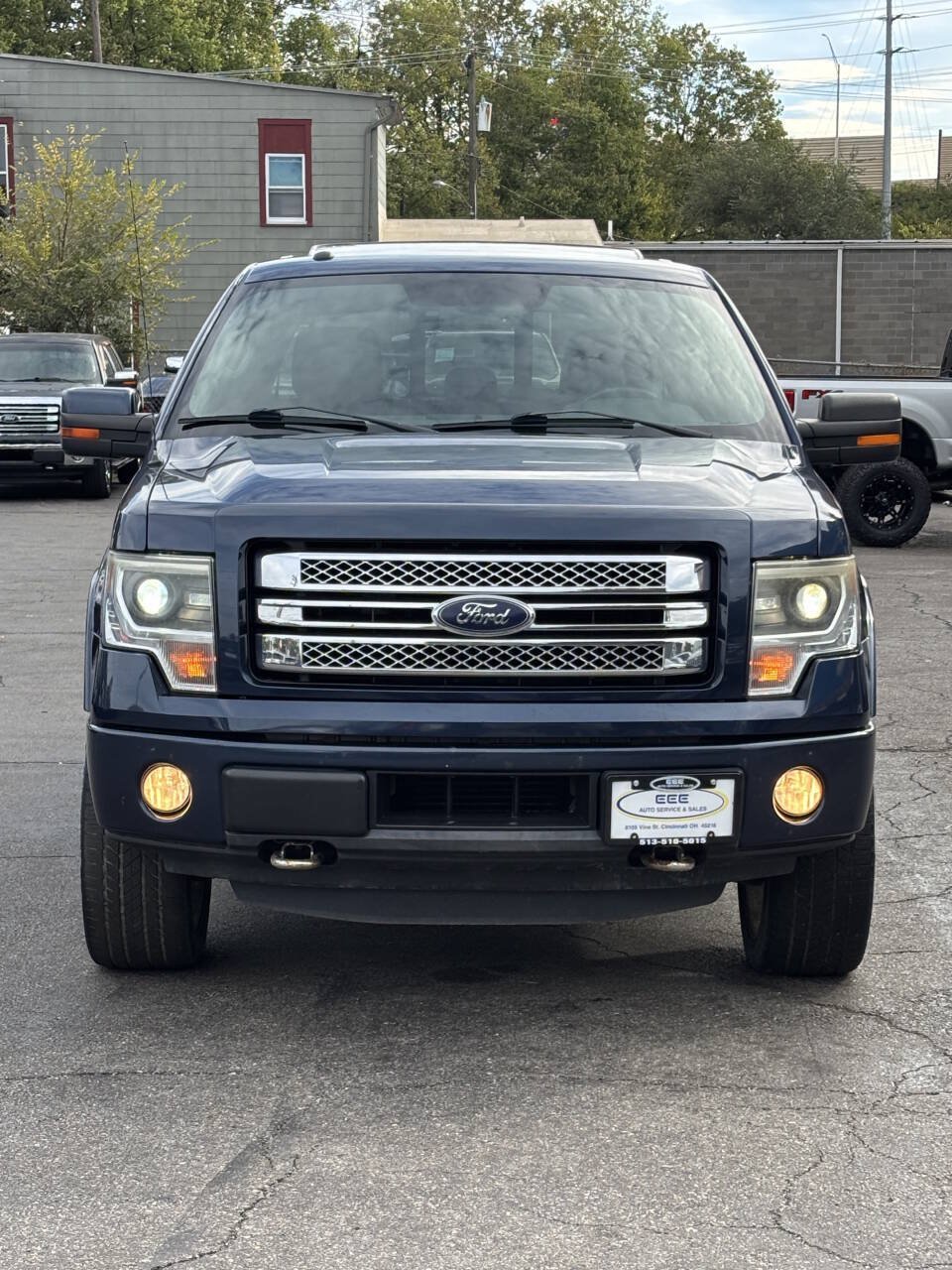 Used 2014 Ford F150 Limited AWD/4WD image 3
