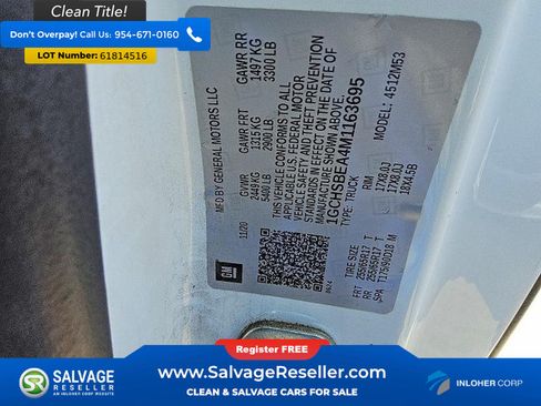 Used 2021 Chevrolet Colorado W/T RWD image 16