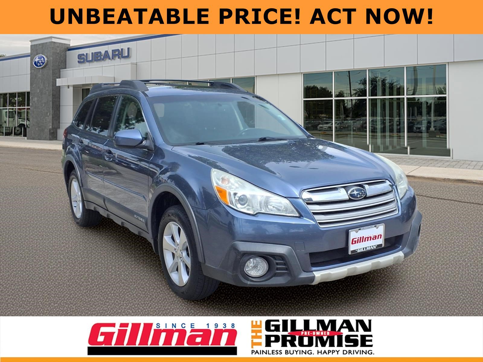 Used 2014 Subaru Outback 2.5i Limited AWD/4WD image 1