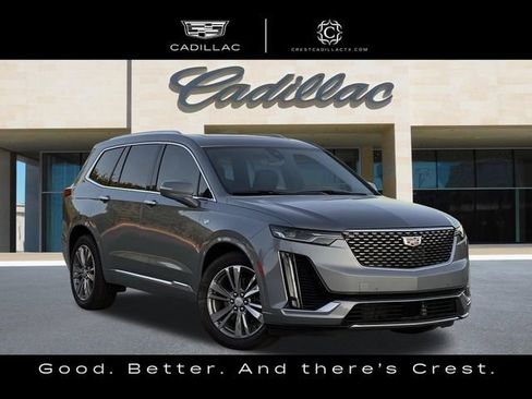 Certified 2024 Cadillac XT6 Premium Luxury w/ Technology Package FWD image 1