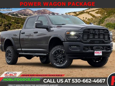 New 2026 RAM 2500 Tradesman w/ Power Wagon Package AWD/4WD image 1