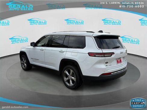 Used 2022 Jeep Grand Cherokee L Limited image 8
