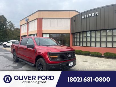 New 2025 Ford F150 STX w/ Equipment Group 201A FX4