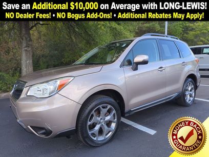 Used 2016 Subaru Forester 2.5i Touring w/ Eyesight & Navigation System