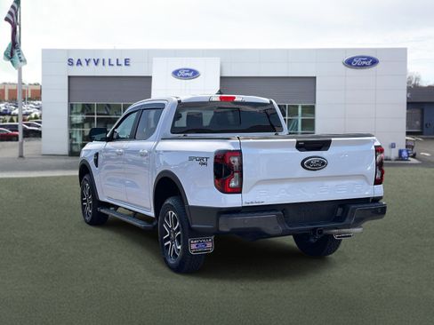 Used 2025 Ford Ranger Lariat w/ Advanced Towing Package AWD/4WD image 4