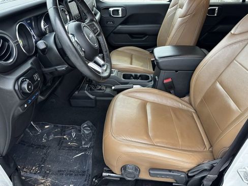 Used 2023 Jeep Wrangler Unlimited Sahara w/ Cold Weather Group image 5