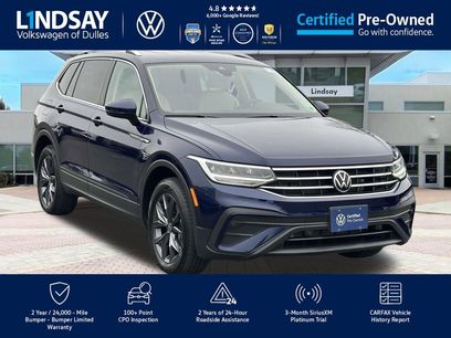 Certified 2022 Volkswagen Tiguan SE