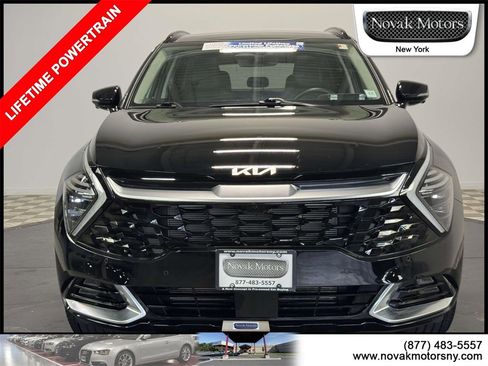 Used 2023 Kia Sportage SX image 2