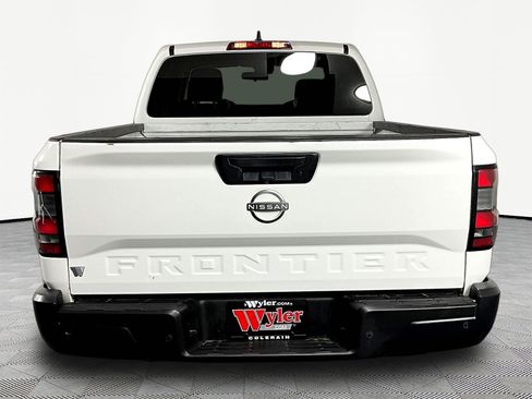 Certified 2022 Nissan Frontier S w/ Technology Package RWD image 5