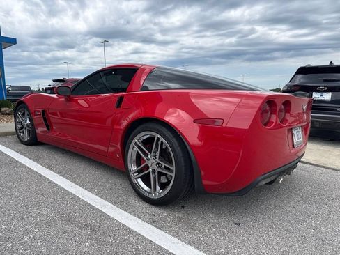 Used 2008 Chevrolet Corvette Z06 w/ Preferred Equipment Group RWD image 3